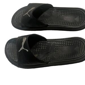 Puma Slip In Sandals Sz 8
